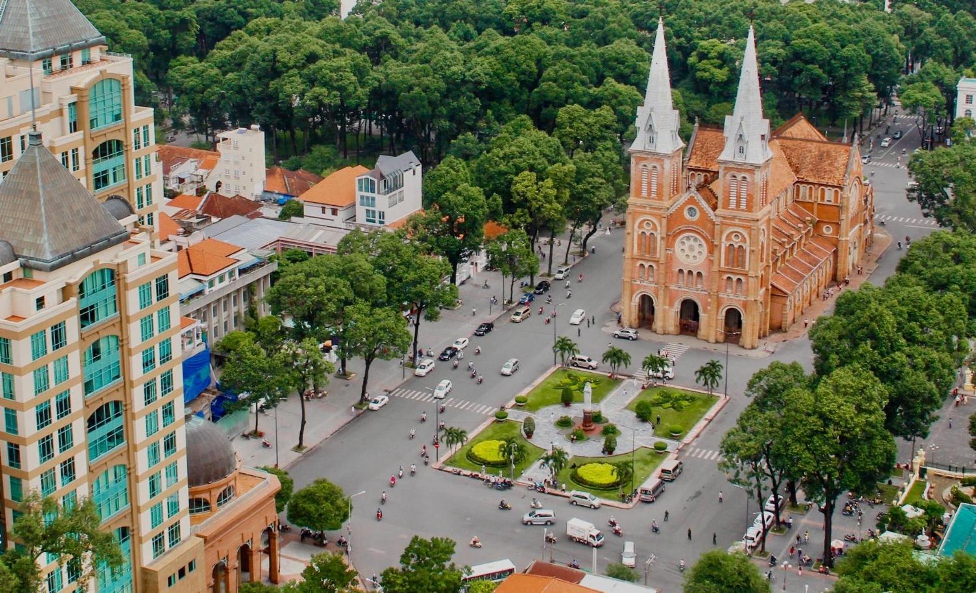 Hotel Jomo Ciudad Ho Chi Minh  Exterior foto