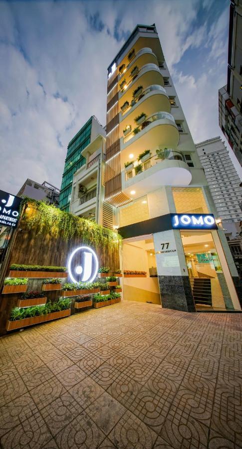 Hotel Jomo Ciudad Ho Chi Minh  Exterior foto